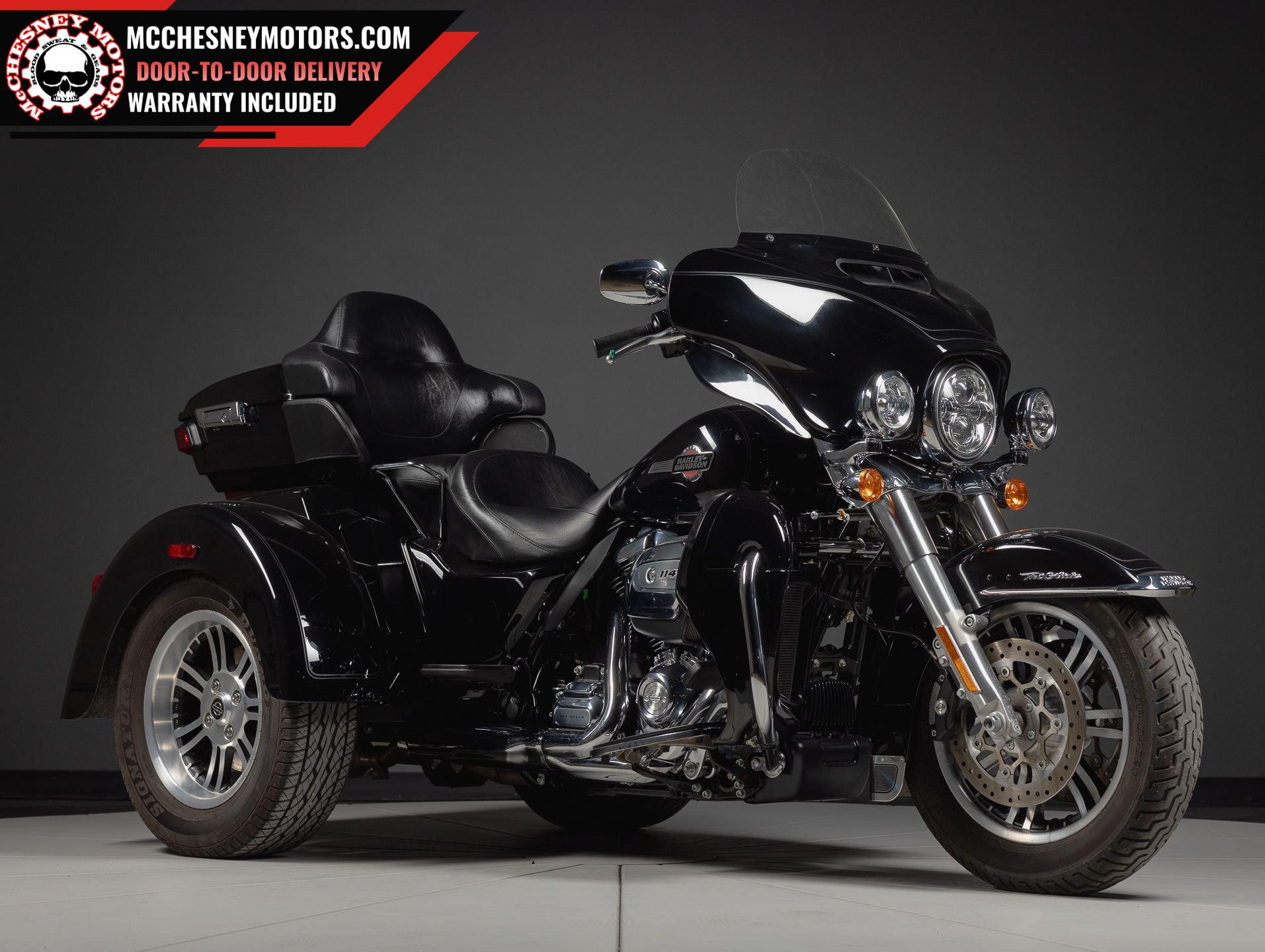 2022 Harley-Davidson Tri-Glide Ultra Classic