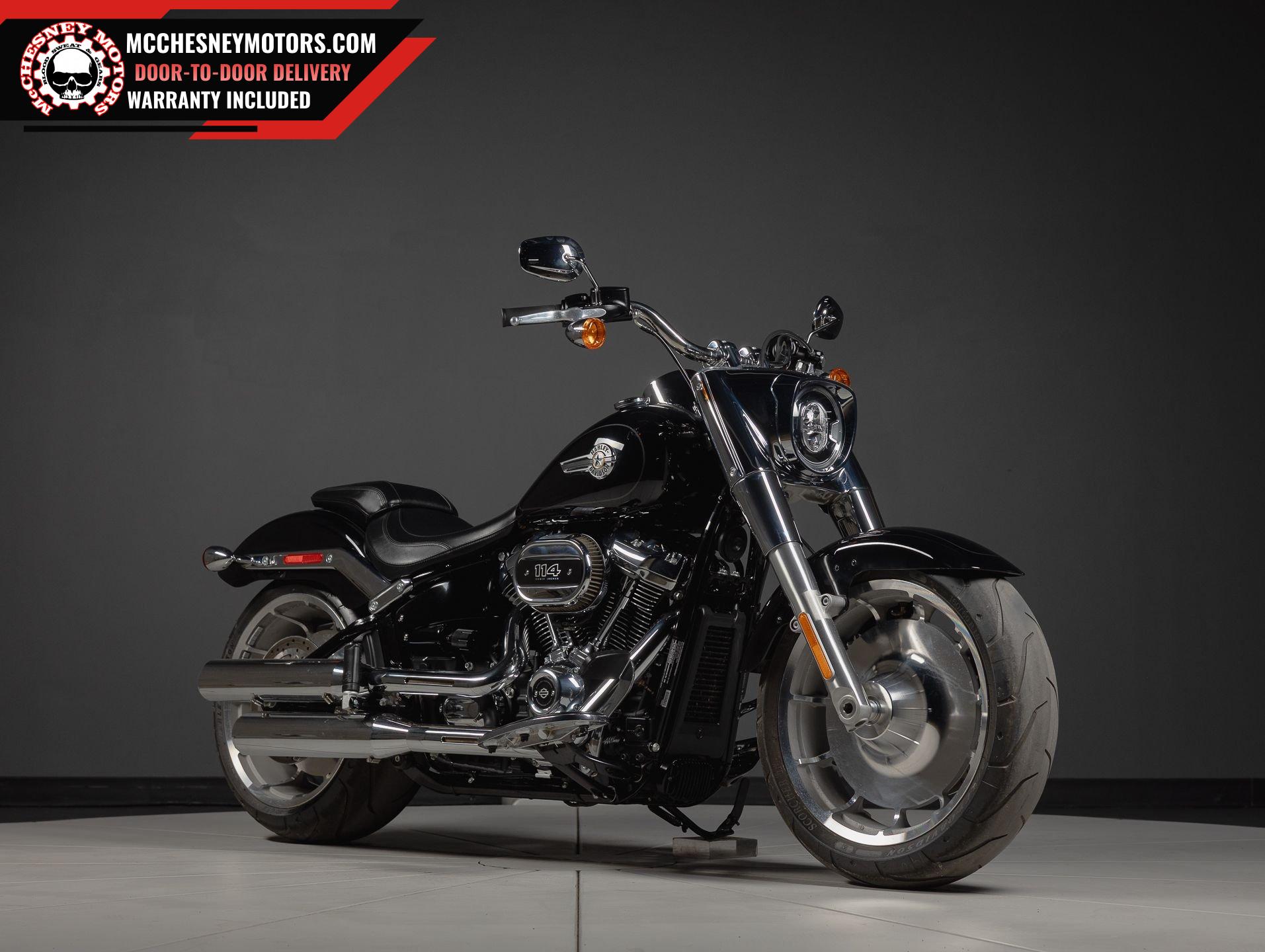 2022 Harley-Davidson Fat Boy 114