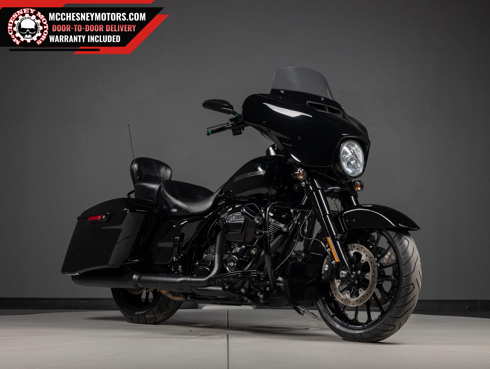 2018 Harley-Davidson Street Glide Special