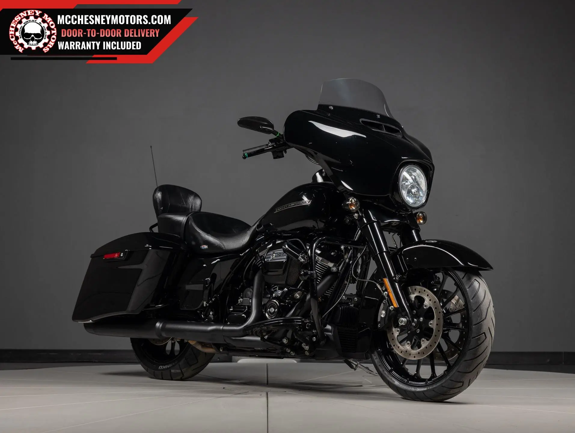 2018 Harley-Davidson Street Glide Special