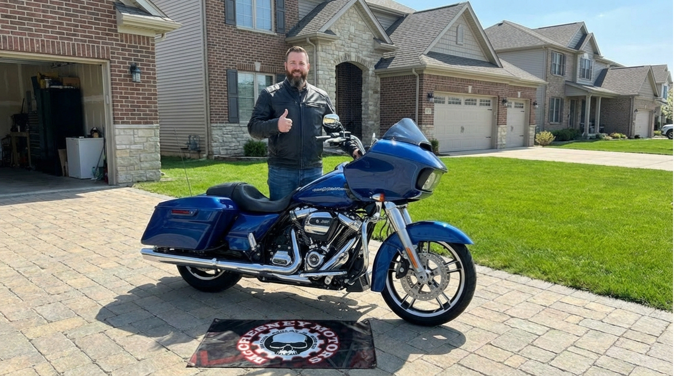 Customer testimonial photo