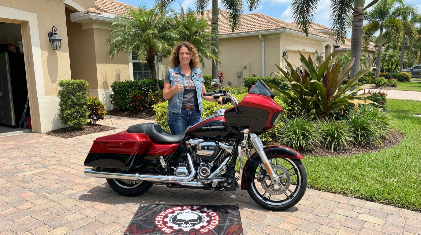 Customer testimonial photo