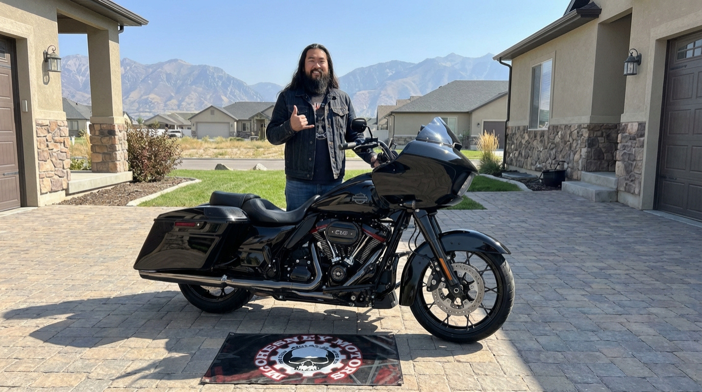 Customer testimonial photo