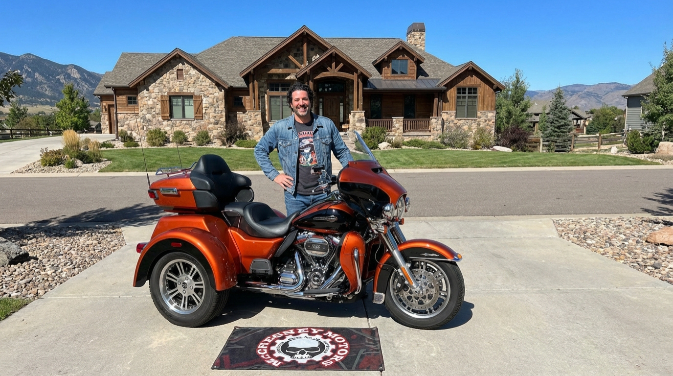 Customer testimonial photo